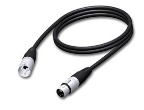 Cab901/0.5 - male XLR - female XLR kabel - 0.5m