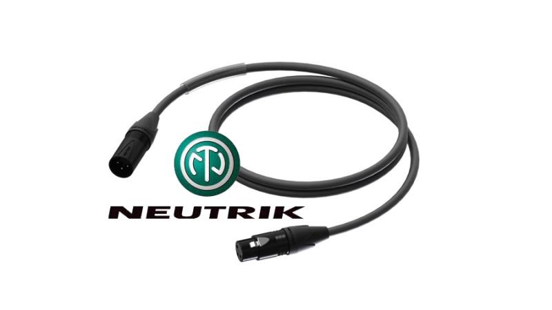 prd953/0.5 - dmx kabel 110ohm Neutrik 0.5m